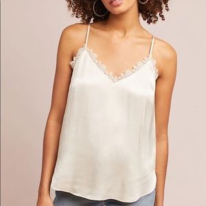 Laced V Neck Cami